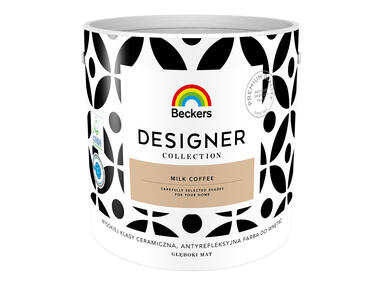 Zdjęcie: Farba ceramiczna Milk Coffee 2,5 L DESIGNER COLLECTION