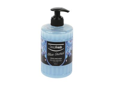 Zdjęcie: Mydło w płynie z dozownikiem 500 ml niebieska orchidea DEEP FRESH