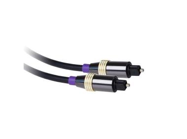 Zdjęcie: Kabel optyczny Toslink 1,5 m 5,0 mm LB0030 LIBOX