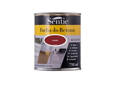 Zdjęcie: Farba do betonu 750 ml klinkier SENTIC