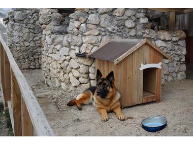 Zdjęcie: Buda ocieplana dla psa rozmiar XL KABEX
