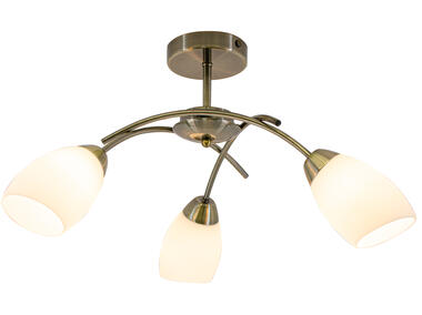 Zdjęcie: Lampa sufitowa Nadia 8541/3 21QG ELEM