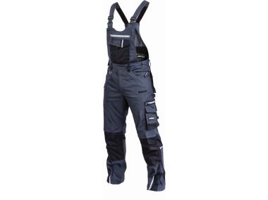 Zdjęcie: Spodnie robocze na szelkach Professional flex line XXXL-60 powermax STALCO
