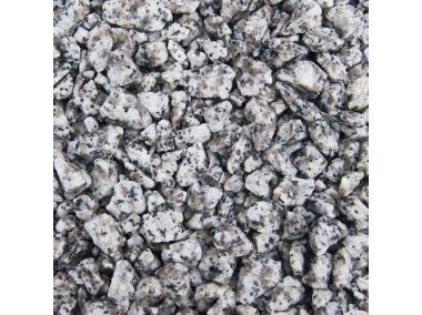 Zdjęcie: Grys granitowy dalmatyńczyk 8-16mm 1000kg BIOVITA