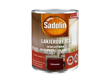 Zdjęcie: Lakierobejca ekskluzywna 0,75 L palisander SADOLIN