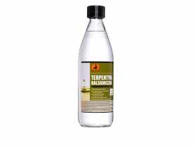 Terpentyna balsamiczna 0,5 L butelka szklana DRAGON