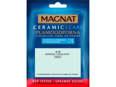 Zdjęcie: Tester farba ceramiczna morski tanzanit 30 ml MAGNAT CARE