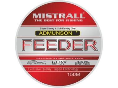 Zdjęcie: Żyłka wędkarska Amudson Feeder 150 m, 0.25 mm MISTRALL