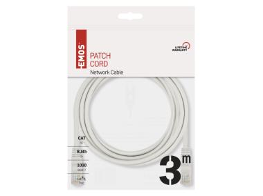 Zdjęcie: Kabel patch UTP Cat5e, 3m EMOS