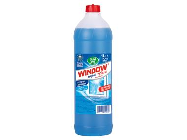 Zdjęcie: Płyn do mycia szyb z amoniakiem 1 L WINDOW PLUS