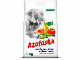 Nawóz granulat ogrodniczy uniwersalny worek 3 kg AZOFOSKA