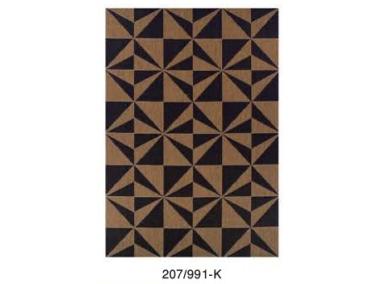 Zdjęcie: Dywan Dara 60x100 cm geometria brąz MULTI-DECOR