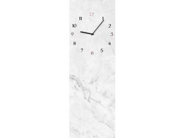 Zdjęcie: Zegar Glassclock 20x60 cm Gc014 Marble STYLER