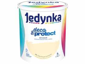 Farba lateksowa Deco&Protect Waniliowe momenty 5 L JEDYNKA