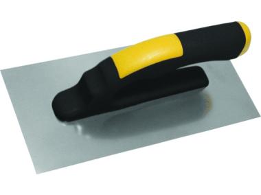 Zdjęcie: Paca nierdzewna gładka 280x130 mm uchwyt PCV HOME TOOLS