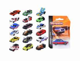 Majorette Racing Cars, 18 rodz. MAJORETTE