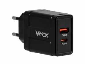 Ładowarka sieciowa USB Quick Charge USB + PD 38W premium line VA0007 VAYOX