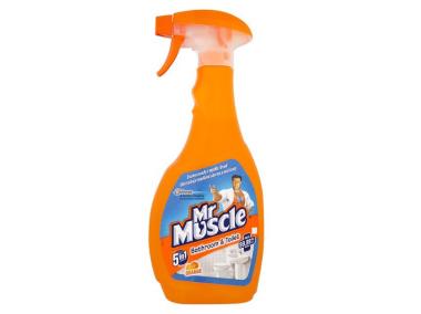 Zdjęcie: Spray do czyszczenia MR MUSCLE 5w1 Łazienka 500 ml