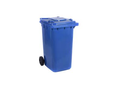 Zdjęcie: Pojemnik na odpady, śmieci niebieski 240 L RIM KOWALCZYK