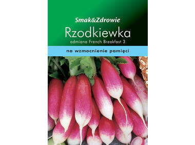 Zdjęcie: Rzodkiewka - podłużna SMAK&ZDROWIE