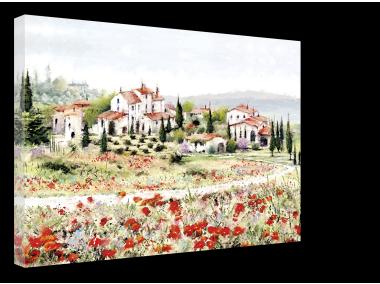 Zdjęcie: Obraz Canvas 60x80 cm St552 Red Meadow STYLER