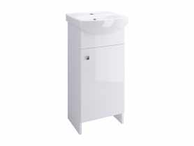 Zestaw łazienkowy szafka z umywalką Mito Basic biała 40 cm CERSANIT