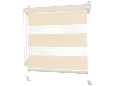 Zdjęcie: Roleta 35x140  cmZebra II ecru DECODESIGN