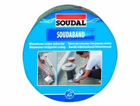 Taśma dekarska uszczelniająca Soudaband 30 cm terakota SOUDAL