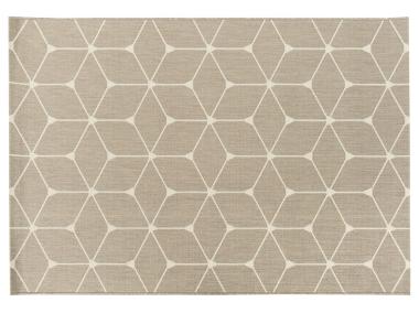 Zdjęcie: Dywan Patio 80x150 cm heksagon jasny szary MULTI-DECOR