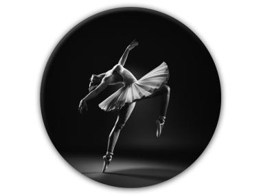 Zdjęcie: Obraz Glas Ringart. 70 cm Gr016 Ballerina STYLER