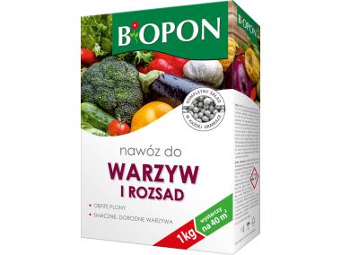 Zdjęcie: Nawóz do pomidorów, ogórków i warzyw 1 kg BOPON