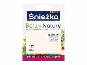 Tester koloru Barwy Natury dzika orchidea 147 25 ml ŚNIEŻKA