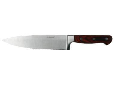 Zdjęcie: Nóż kuchenny 20 cm kuty Chefs Titanium AMBITION