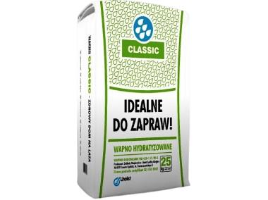 Zdjęcie: Wapno hydratyzowane Classic 25 kg GÓRAŻDŻE