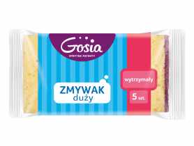 Zmywak duży 5 szt. GOSIA