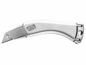 Nóż aluminiowy Delfin ostrze trapezowe HARDY