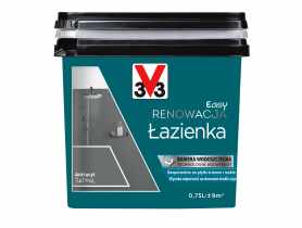 Farba renowacyjna Easy Renowacja Łazienka antracyt 0,75 L V33