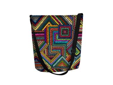 Zdjęcie: Torba Funky Inka 32x34 x10 cm BERTONI