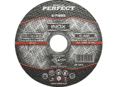 Zdjęcie: Tarcza do nierdzewki 125x1,0 mm Perfect s-71685 STALCO