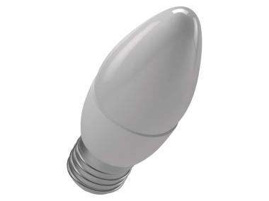 Zdjęcie: Żarówka LED Basic świeczka, E27, 6 W (42 W), 510 lm, ciepła biel EMOS