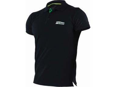 Zdjęcie: Polo męskie czarneNature M XL STALCO PERFORMANCE