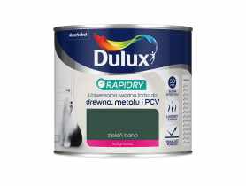 Farba do drewna, metalu, PCV Rapidry zieleń boho 0,4 L DULUX