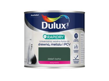 Zdjęcie: Farba do drewna, metalu, PCV Rapidry zieleń boho 0,4 L DULUX