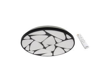 Zdjęcie: Plafoniera SMD Mineral Led C 48W kolor czarny STRUHM