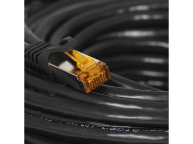 Zdjęcie: Kabel FTP Patch Cord Cat. 6a 15m LB0194-15 LIBOX