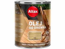 Olej do drewna 0,75 L dąb ALTAX