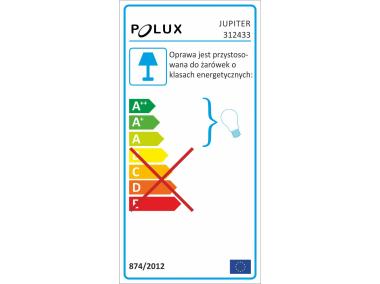 Zdjęcie: Oprawa natynkowa metalowa okragła Jupiter MD-5011 szary POLUX