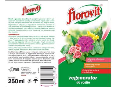 Zdjęcie: Regenerator do roślin 0,25 L FLOROVIT