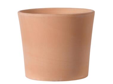 Zdjęcie: Doniczka ceramiczna Vaso Clindrico 16 cm ceglana DMS