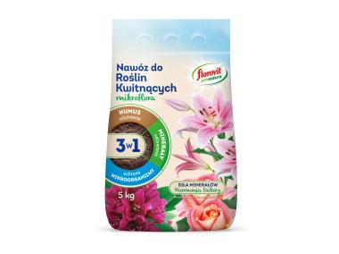 Zdjęcie: Nawóz do roślin kwitnących worek 5 kg FLOROVIT